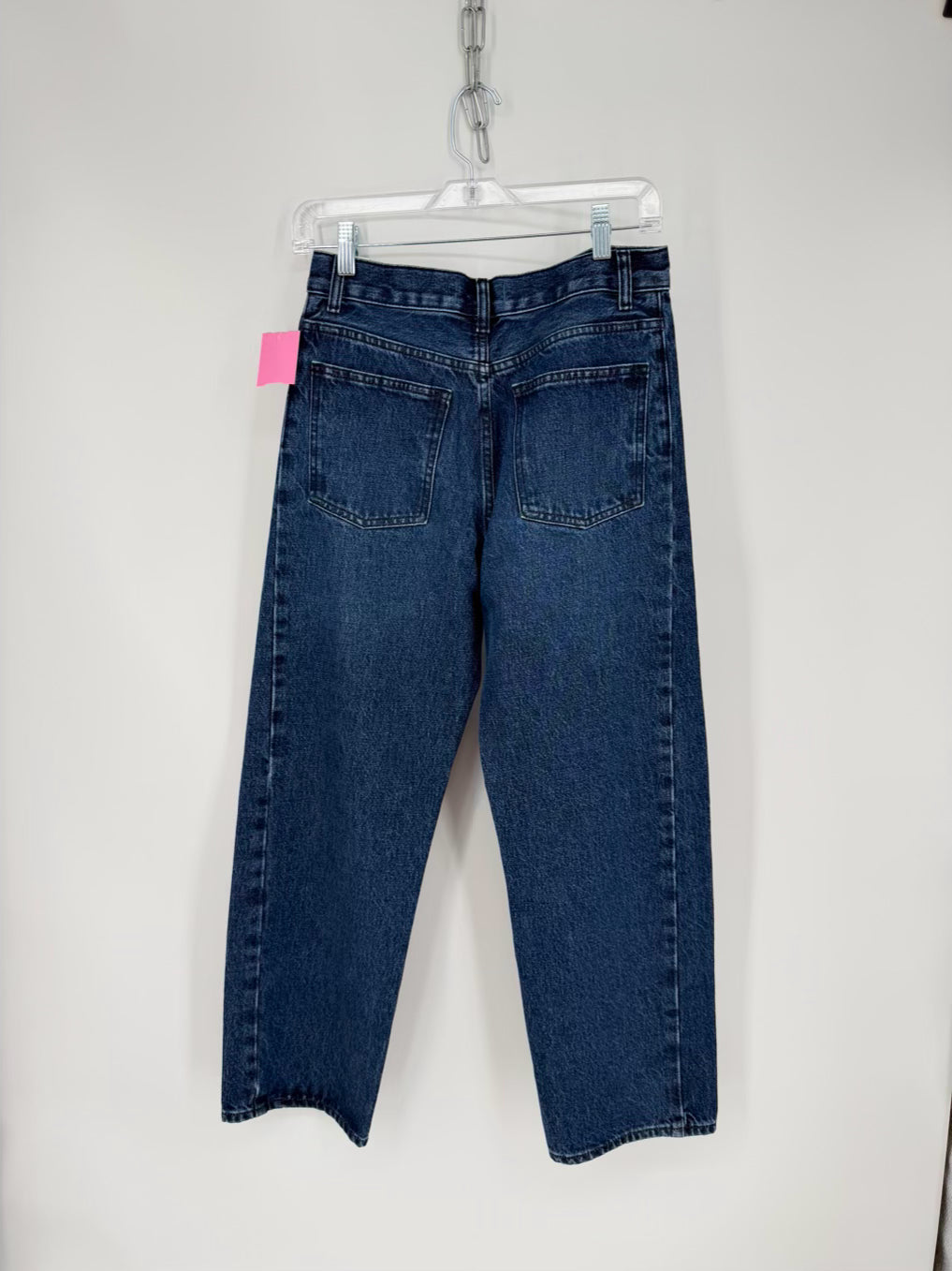 MADEWELL Size Wmn's 25 Blue Denim Barrel Jeans