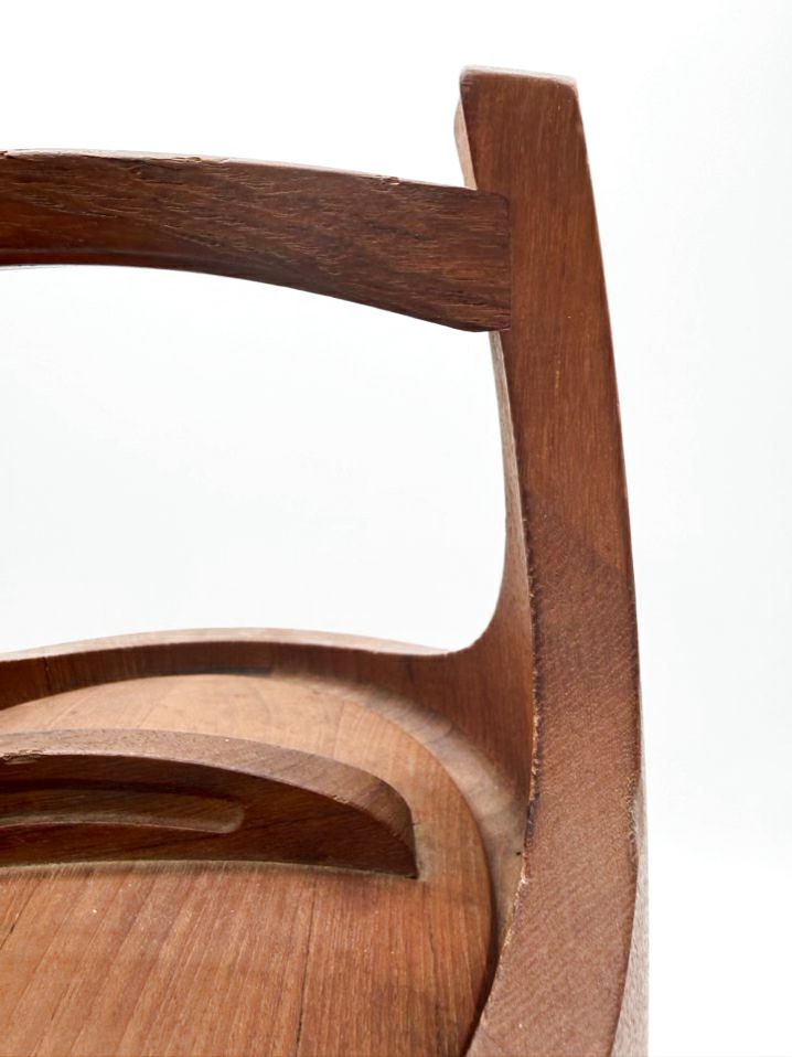 DANSK Staved Teak Ice Bucket