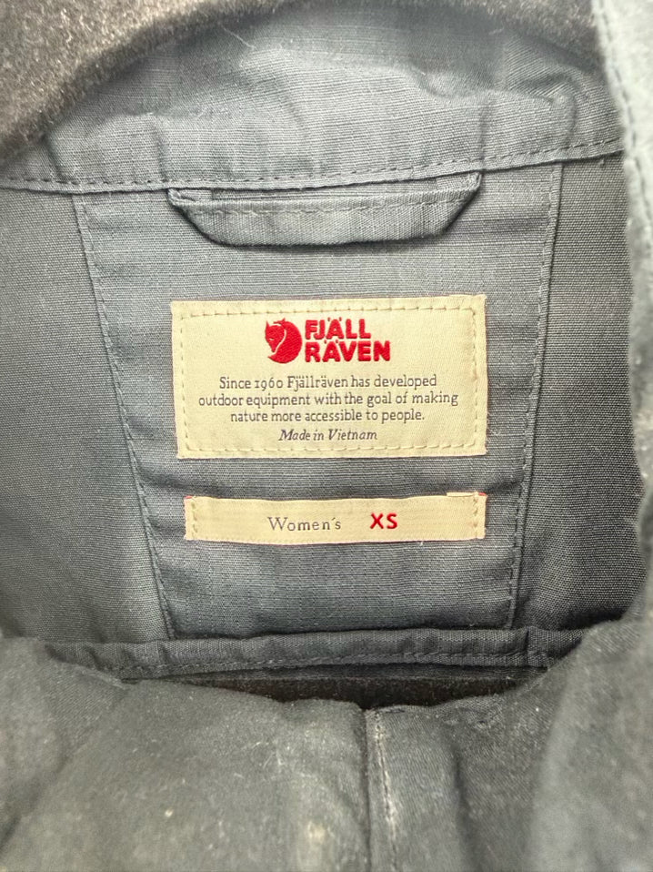 FJALLRAVEN Wmn's Size XS Navy Jacket