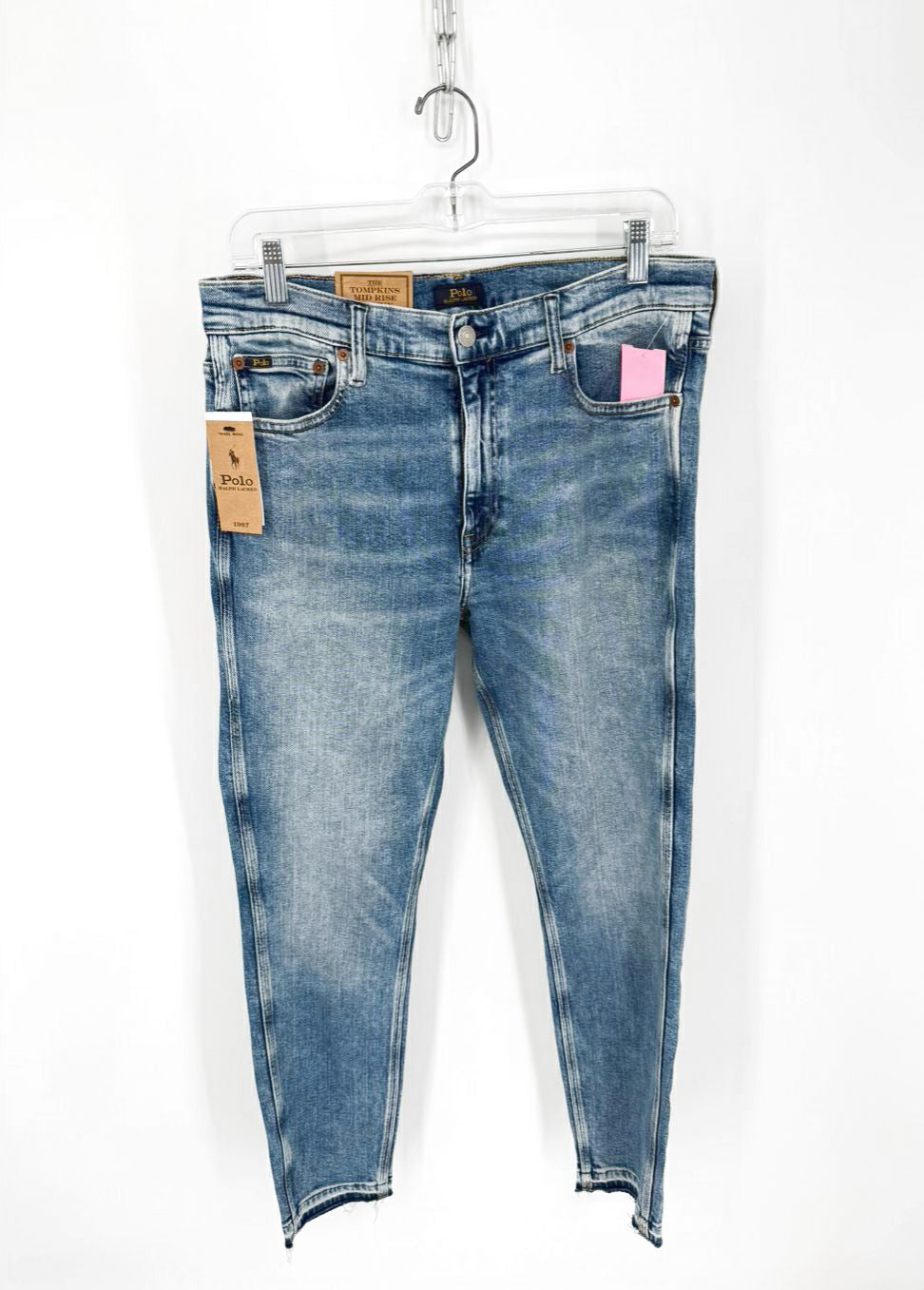 POLO RALPH LAUREN Size 32 Blue Denim Jeans NWT