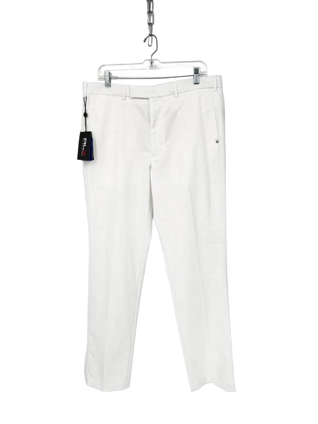 RLX by RALPH LAUREN Size Men's 36 White 34 Pants NWT