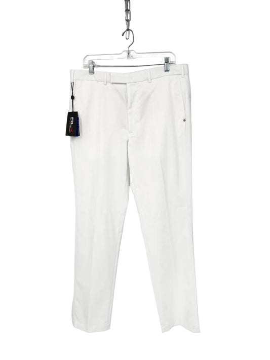 RLX by RALPH LAUREN Size 36 White Pants NWT
