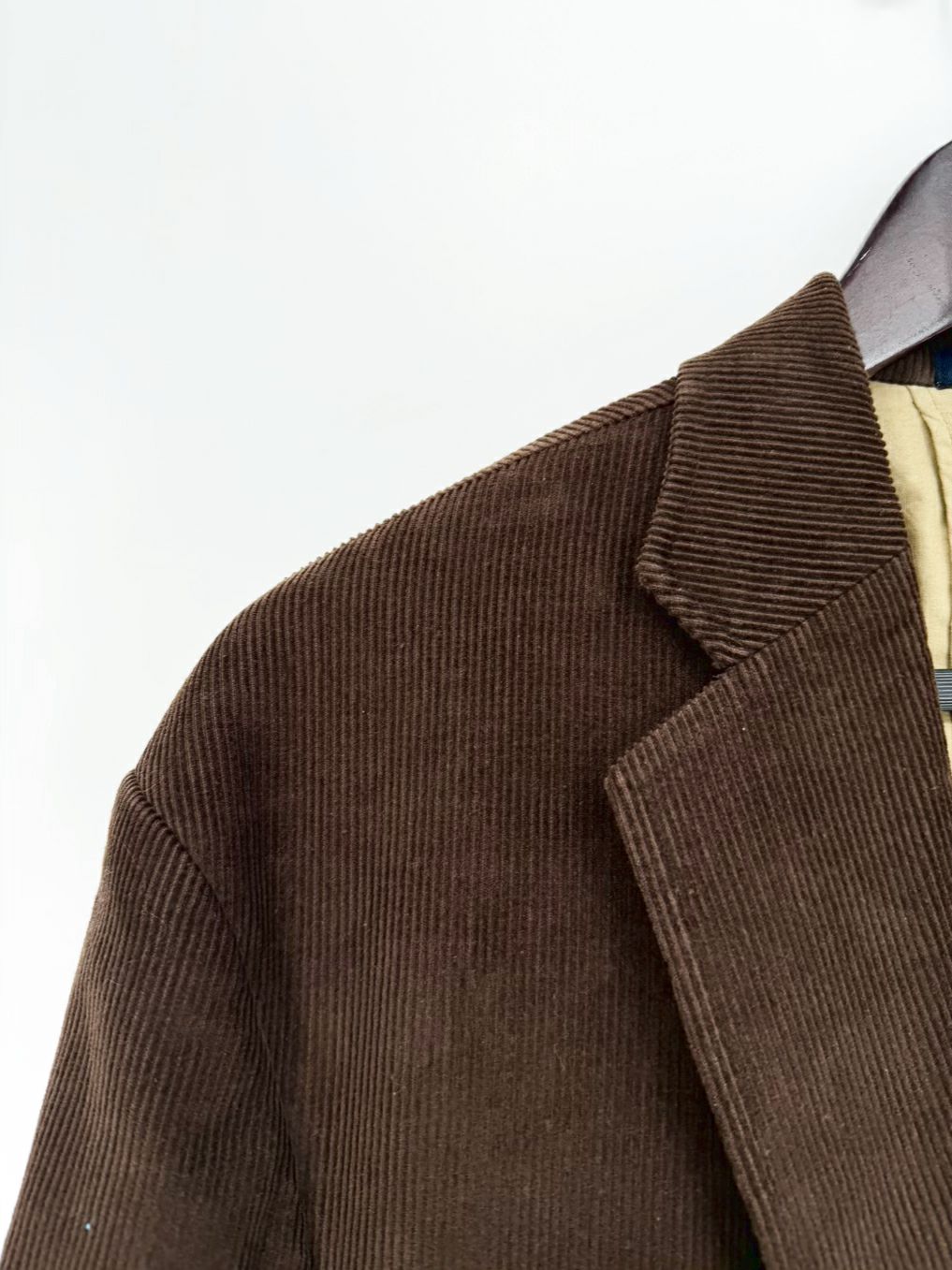 BILLS KHAKIS Men's Size XL Brown Corduroy Sport Coat