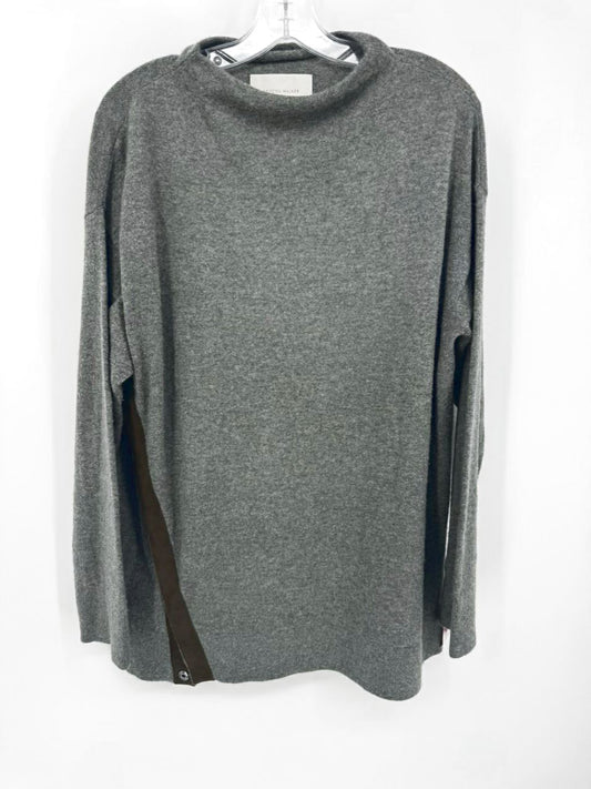 BROCHU WALKER Size M Gray Cashmere Sweater