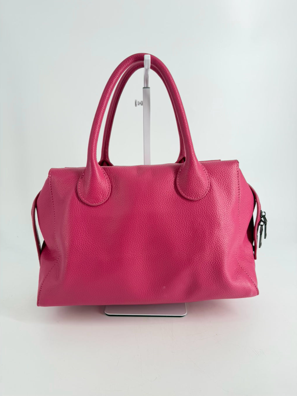 BECK Pink Leather Purse