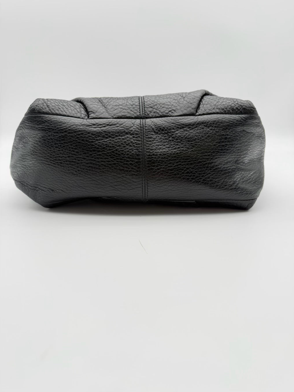 COACH Black Leather Purse