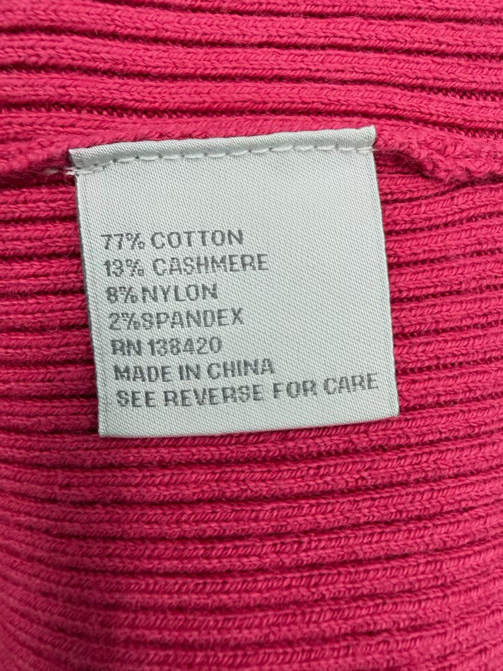 CARLISLE Wmn's O/S Berry Ribbed Shawl NWT