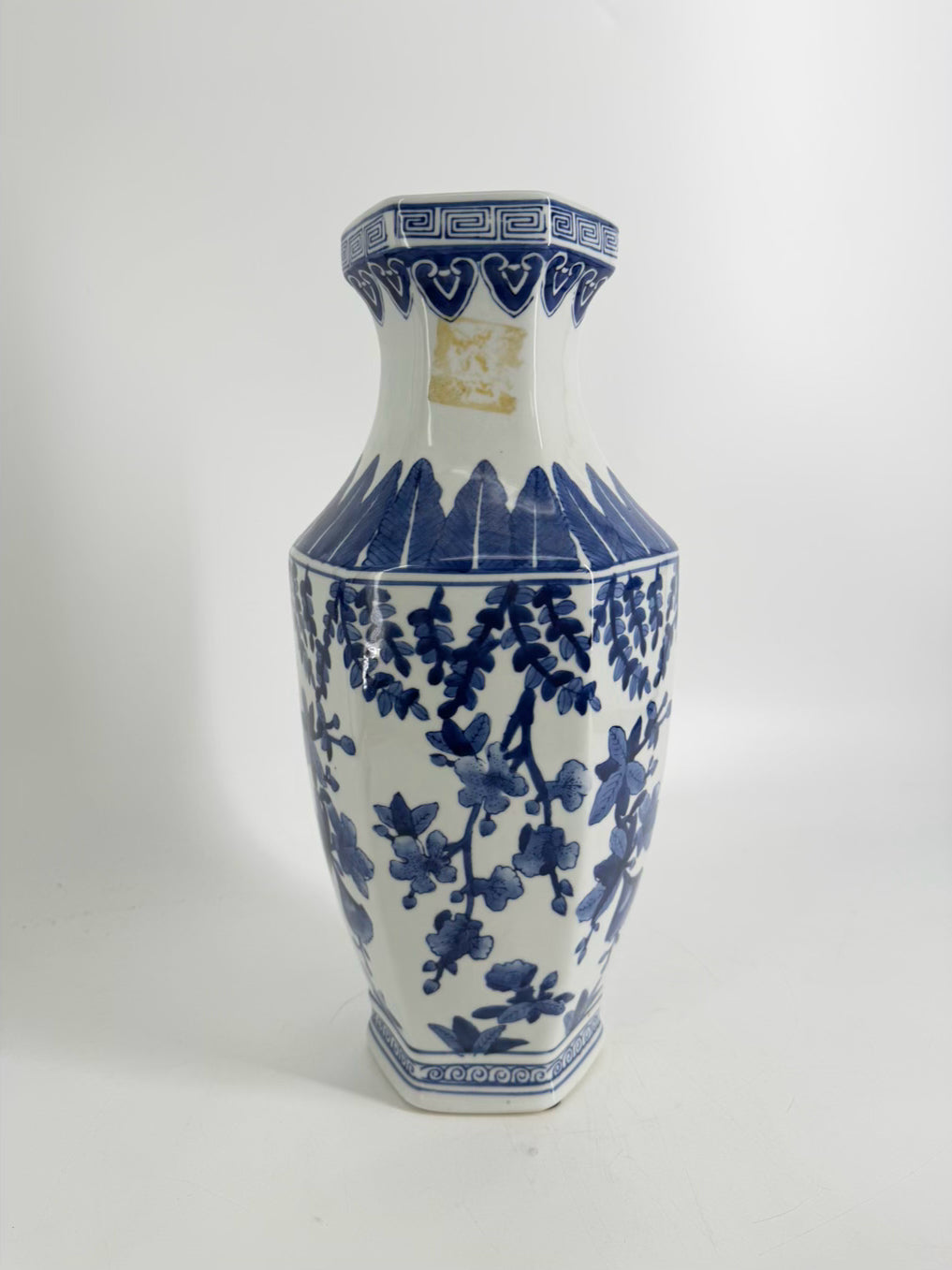 Porcelain Blue & White Decorative Vase