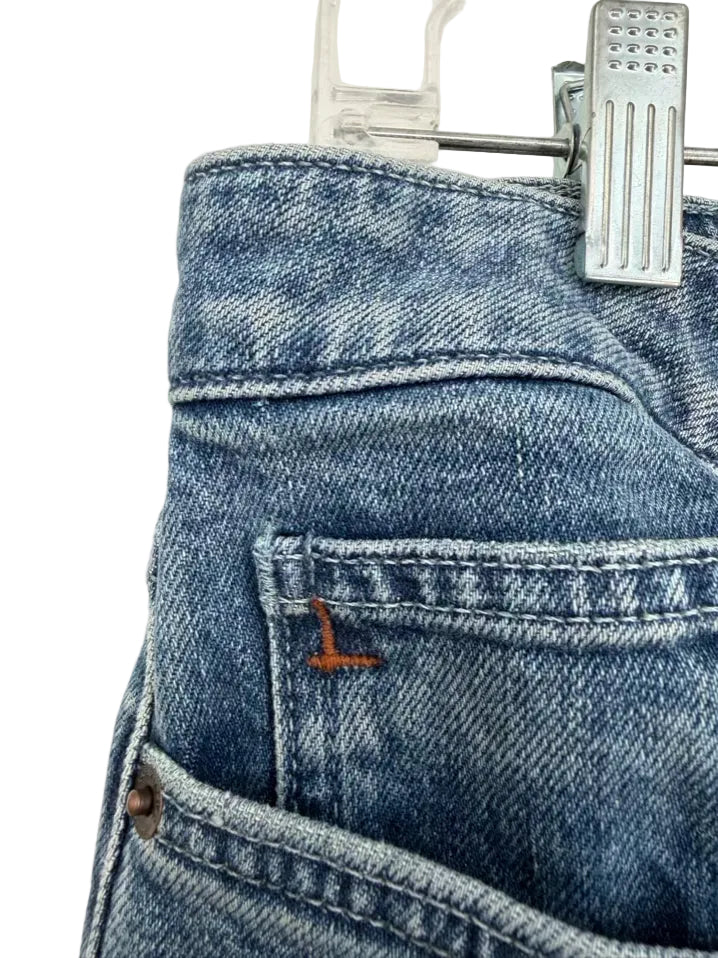 LAFAYETTE 148 Wmn's Size 31 Blue Denim Wide Leg Jeans NWT