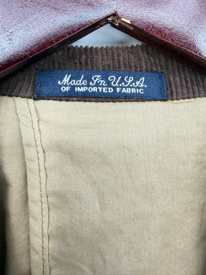 BILLS KHAKIS Men's Size XL Brown Corduroy Sport Coat
