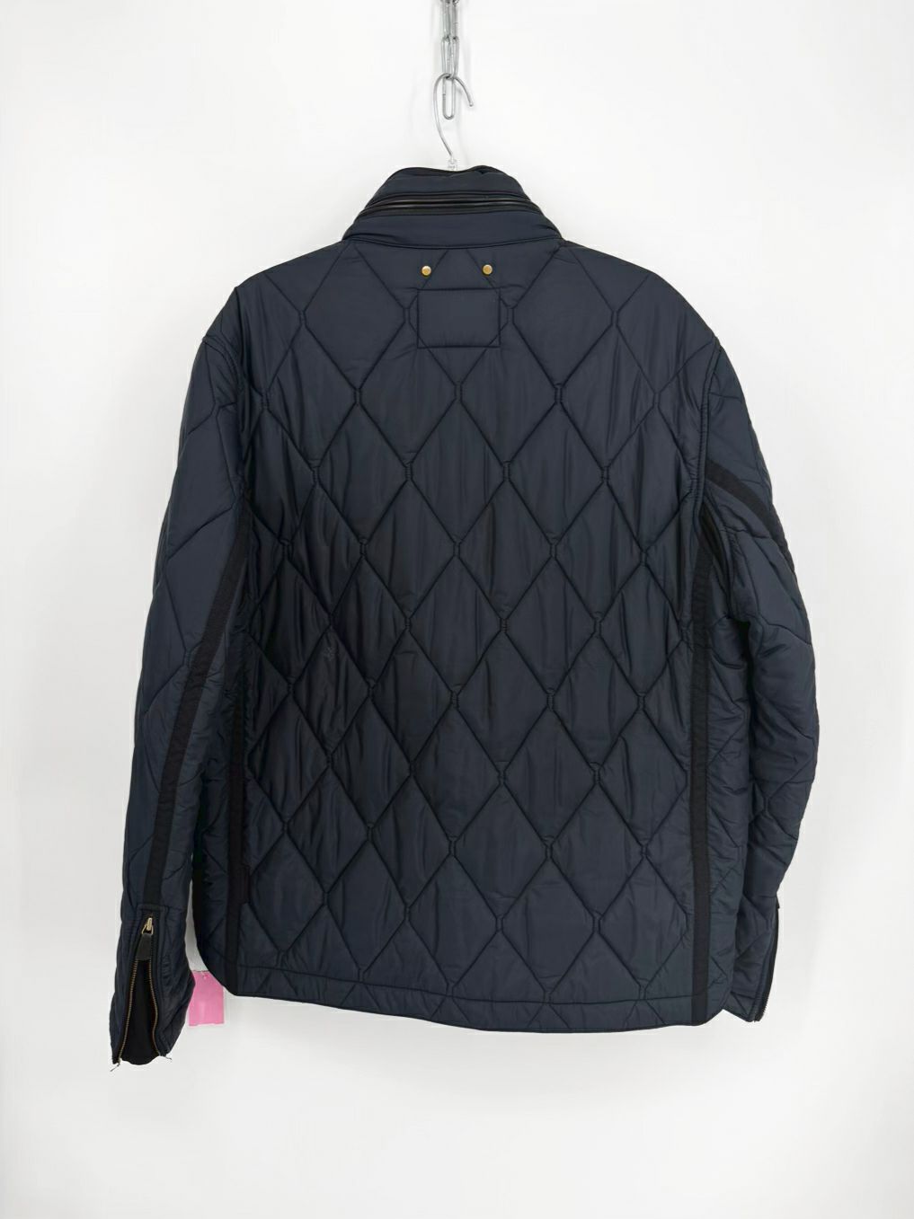 COACH Men's Size XL Navy Quilted Jacket