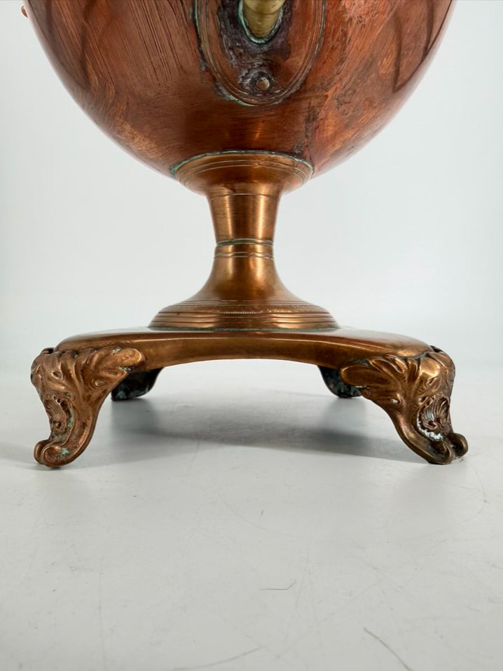 ANTIQUE Copper & Brass Samovar