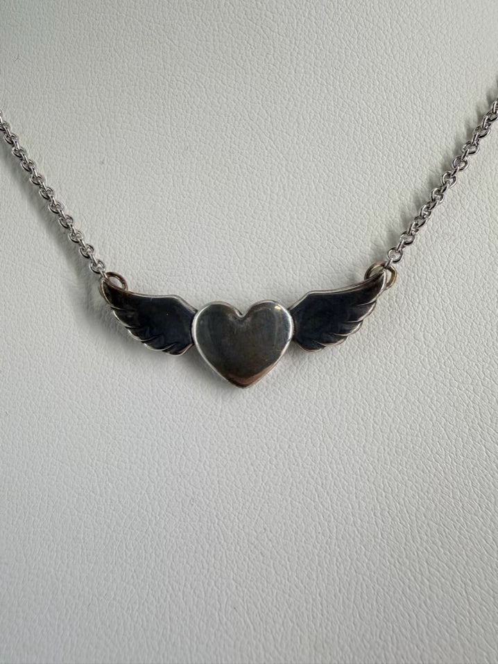 JAMES AVERY STERLING SILVER Heart Necklace w/ Box