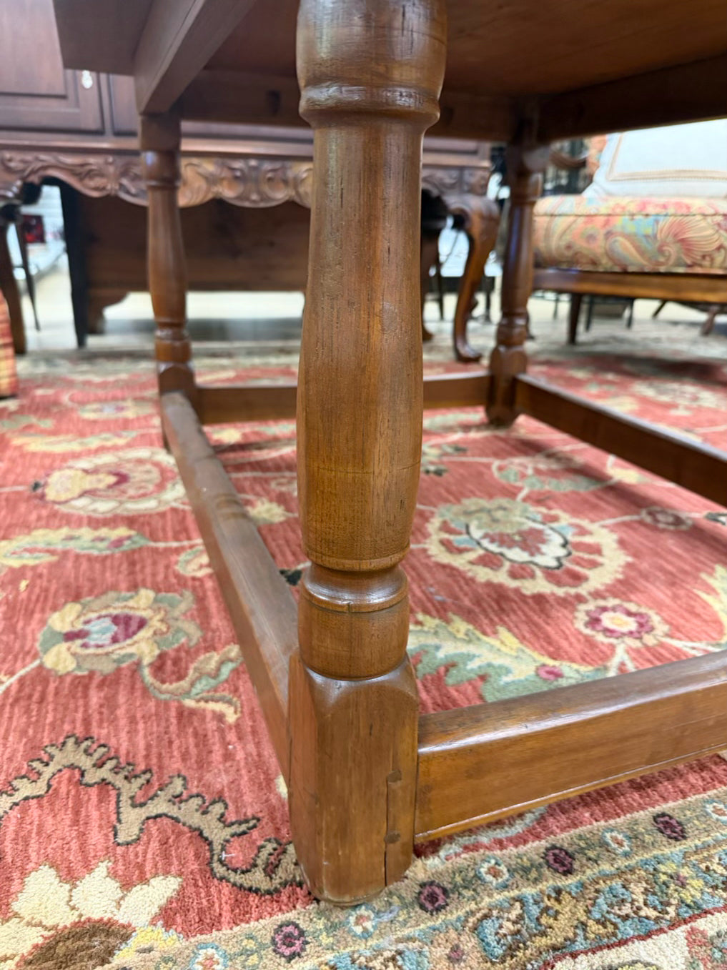 Light Walnut Tavern Occasional Table