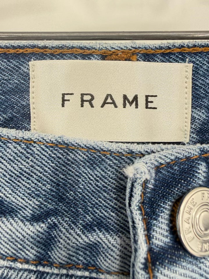 FRAME The Bow Wmn's Size 27 Blue Denim Jeans NWT