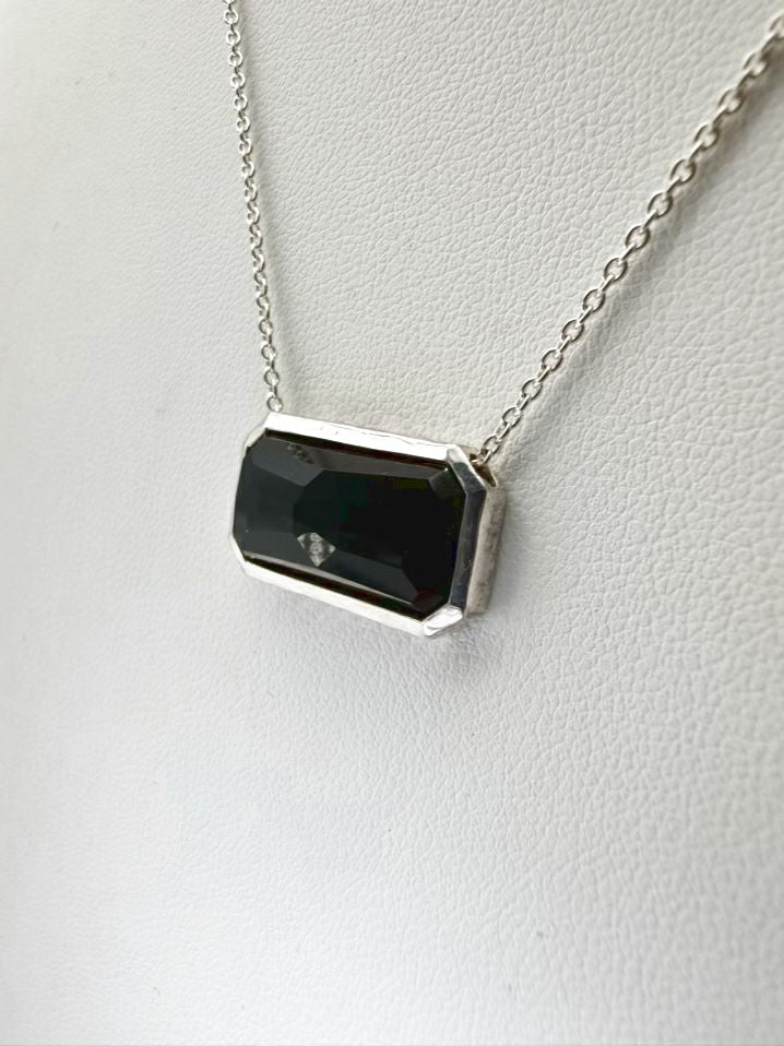 IPPOLITA STERLING SILVER Quartz Pendant Necklace