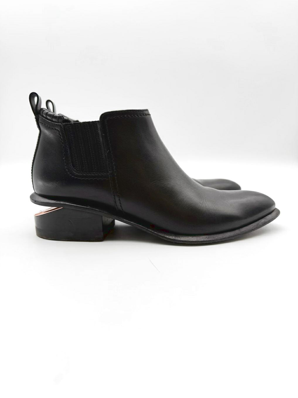 ALEXANDER WANG WMNS Size 38 Black Booties