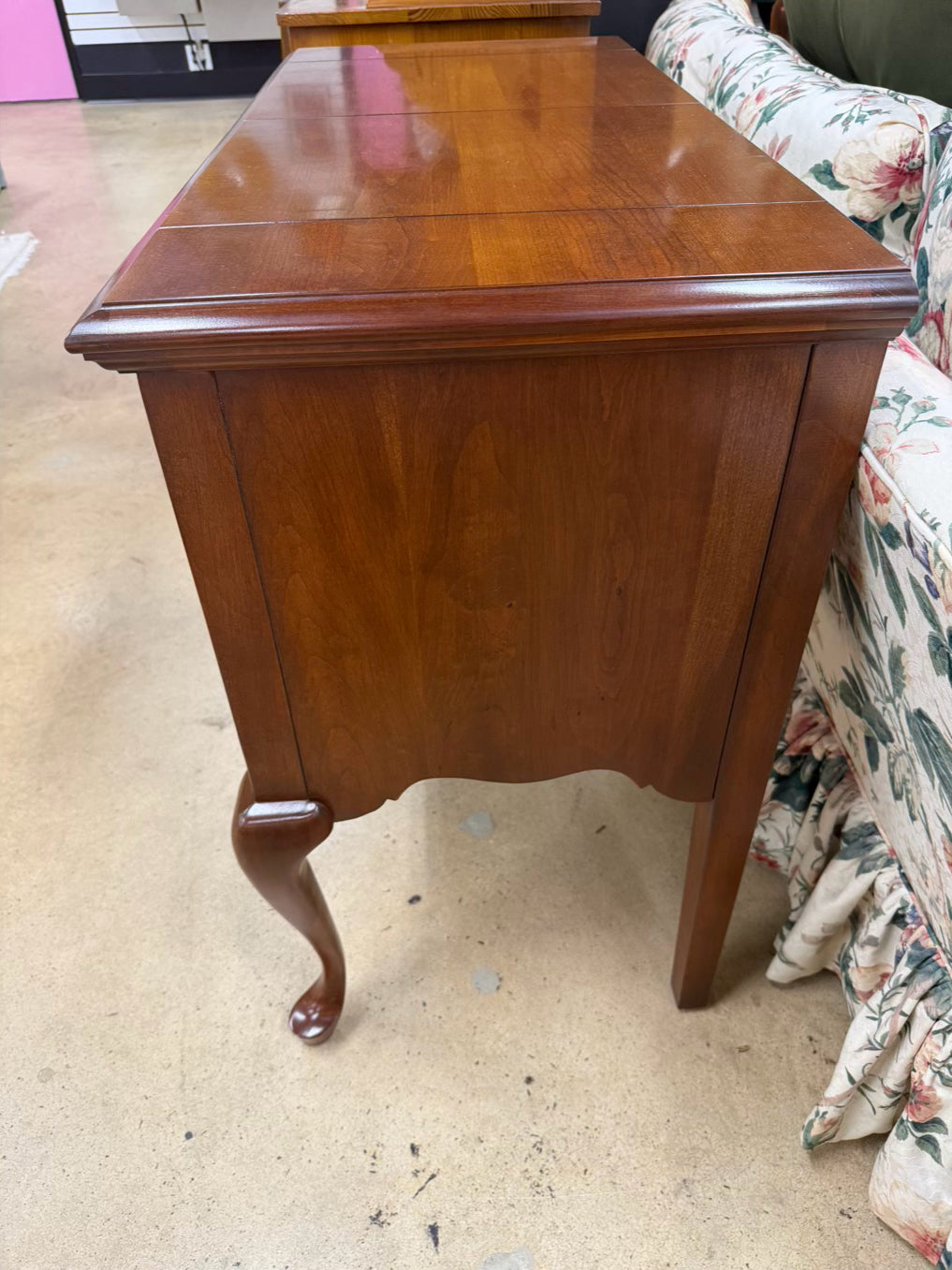 PENNSYLVANIA HOUSE Wood Fold Out Server w/ Leaves