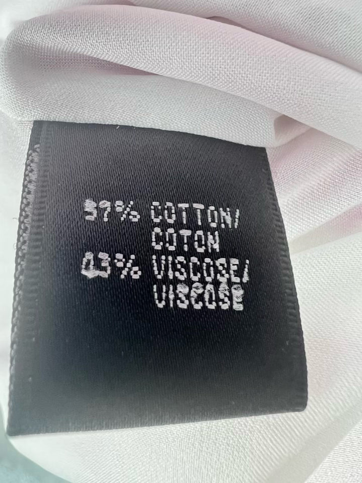 LAFAYETTE 148 Size 8 Fuchsia & White Blazer