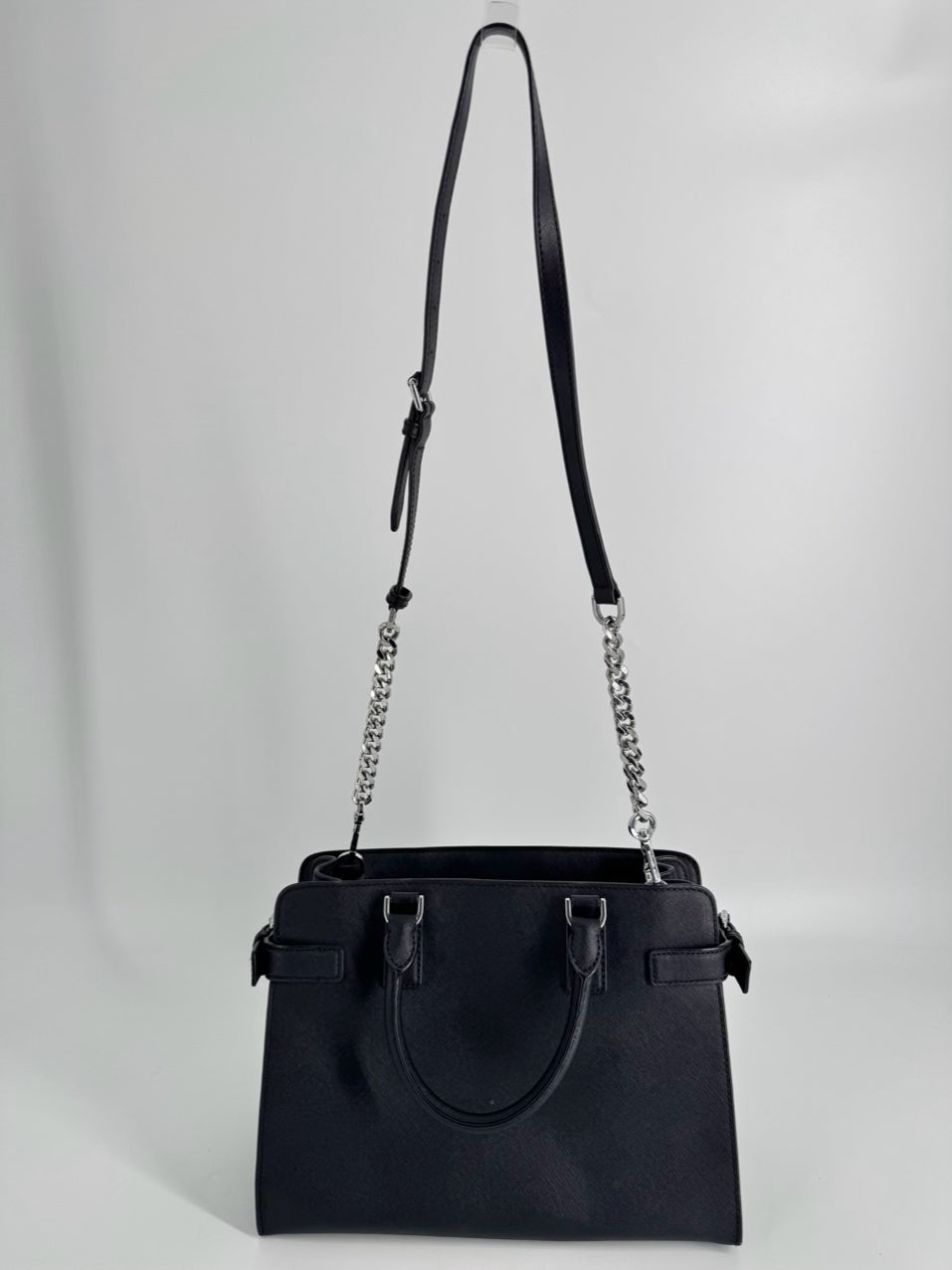 MICHAEL KORS Black Leather Purse