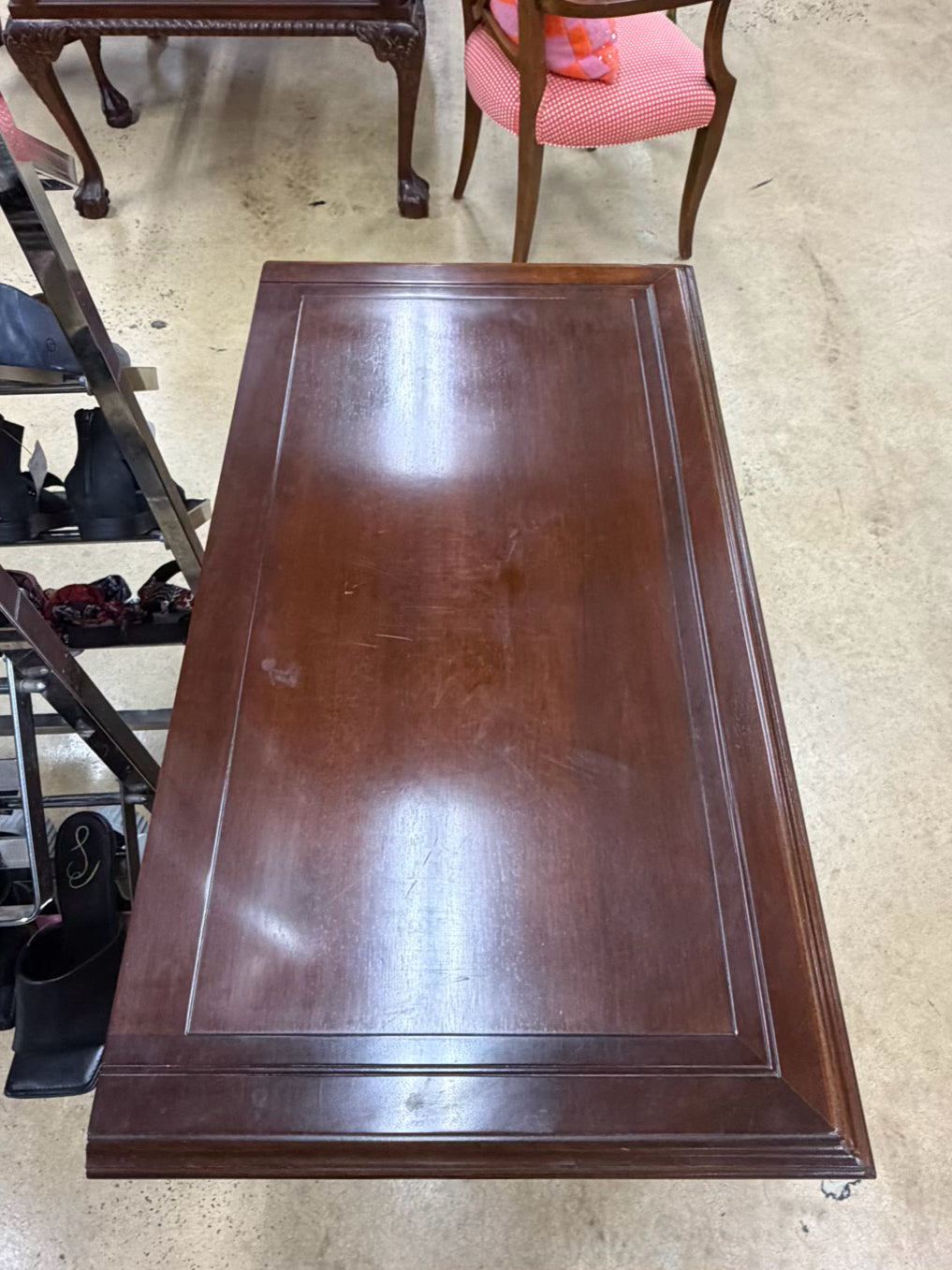 HEKMAN Mahogany 2 drawer File Cabinet