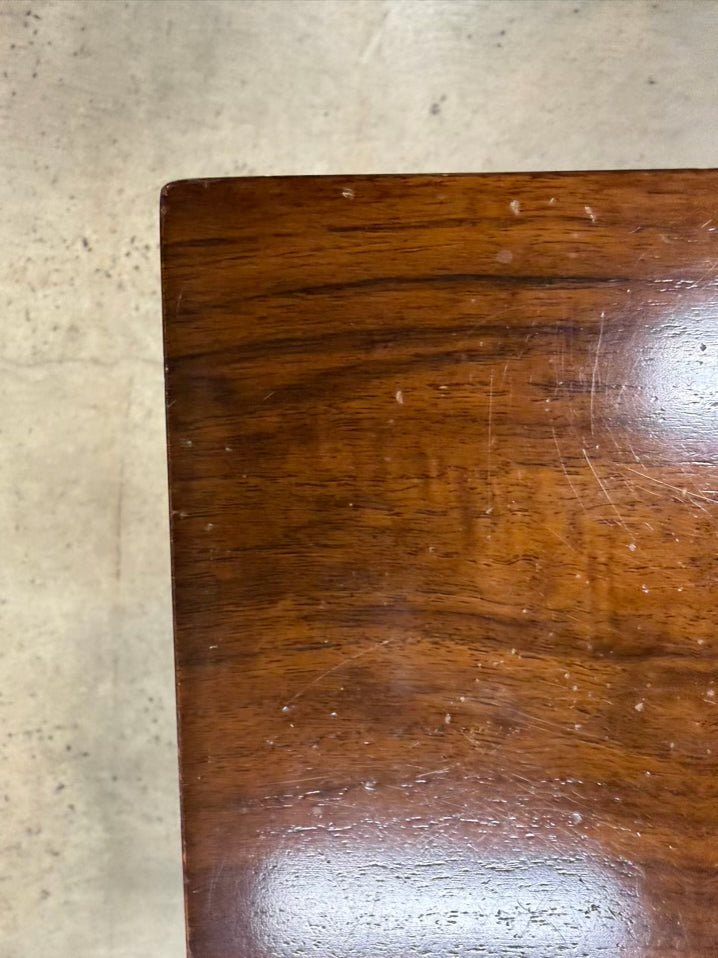 BENBOW Wood 4 Drawer Nightstand