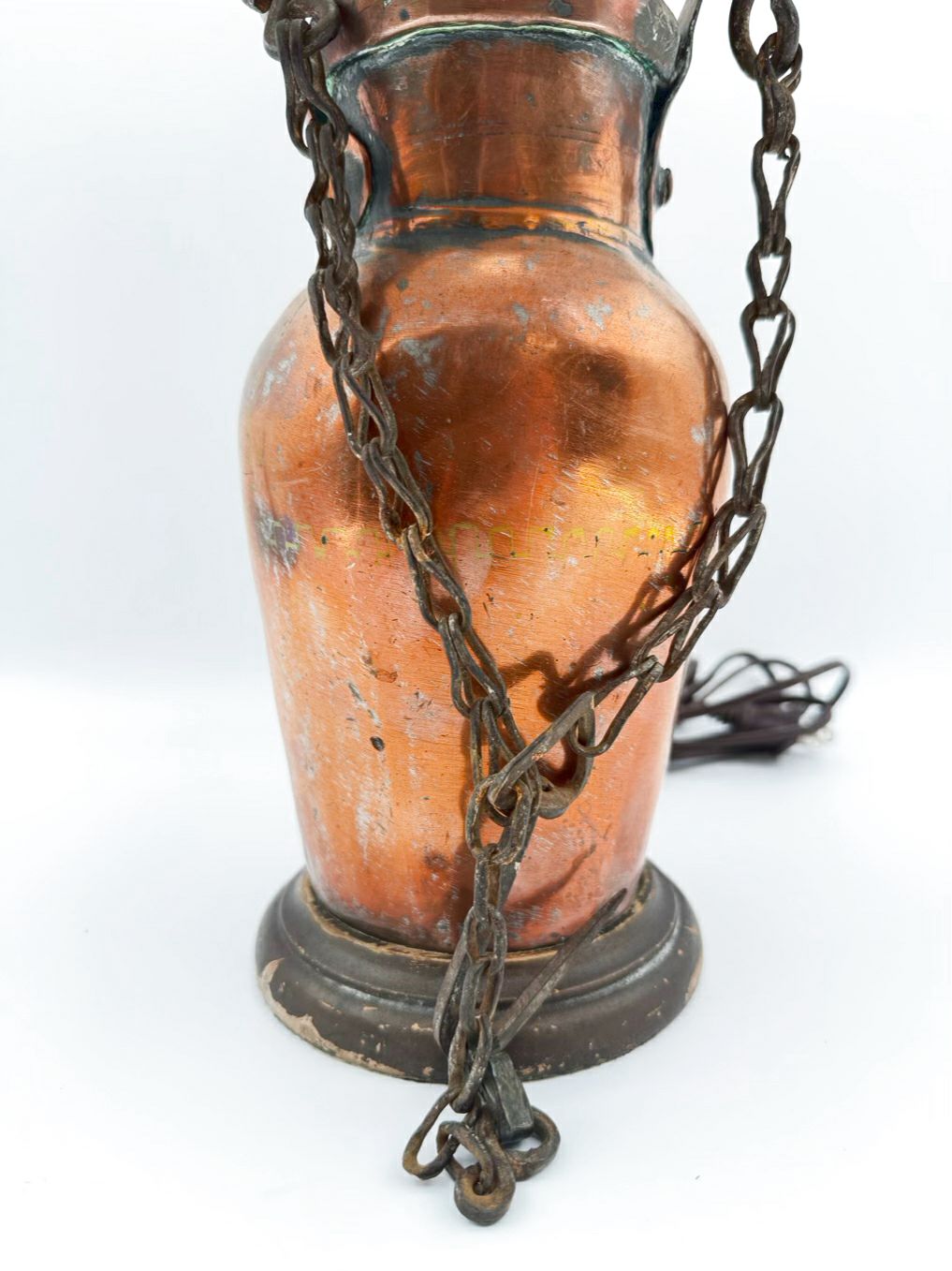 Copper Small Lamp w/ Shade