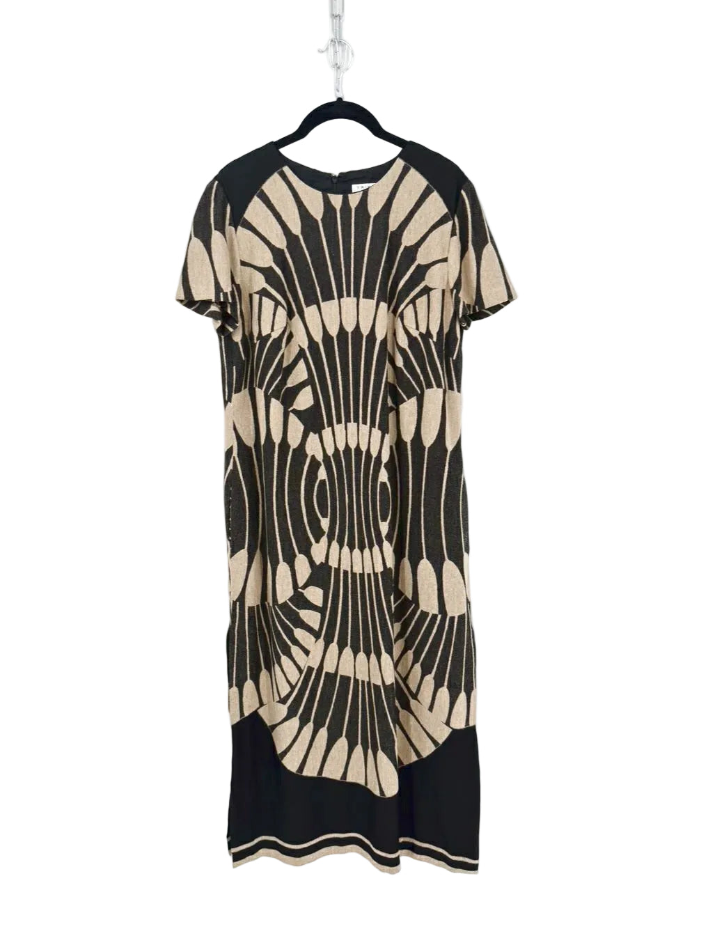 TRINA TURK Sugarita Wmn's Size 8 Latte & Black  Dress NWT