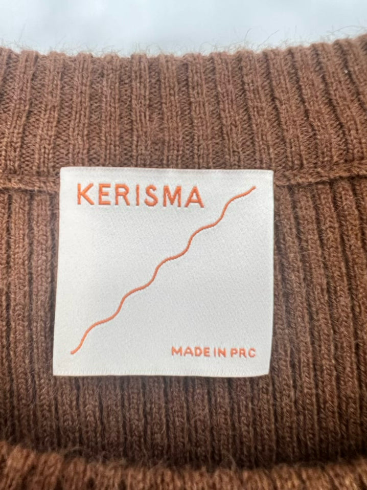 KERISMA Size M/L Cocoa Sweater Dress NWT