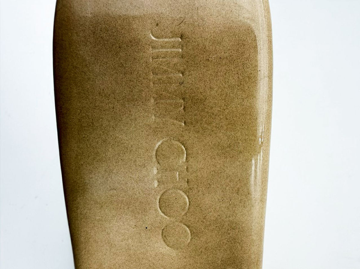 JIMMY CHOO Size WMNS 38 Natural Cork Wedge