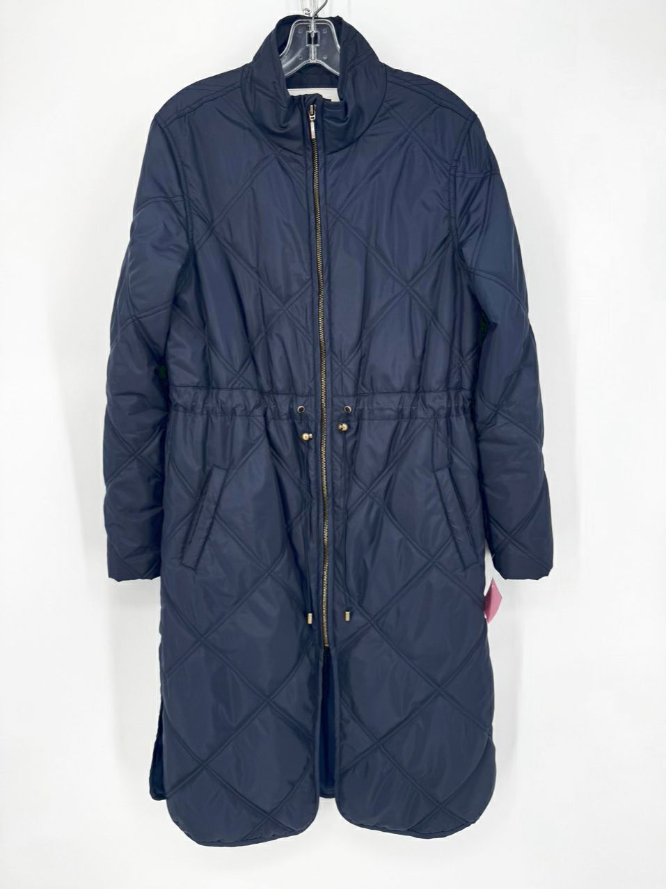MARIE OLIVER Size M/L Navy Quilted Jacket