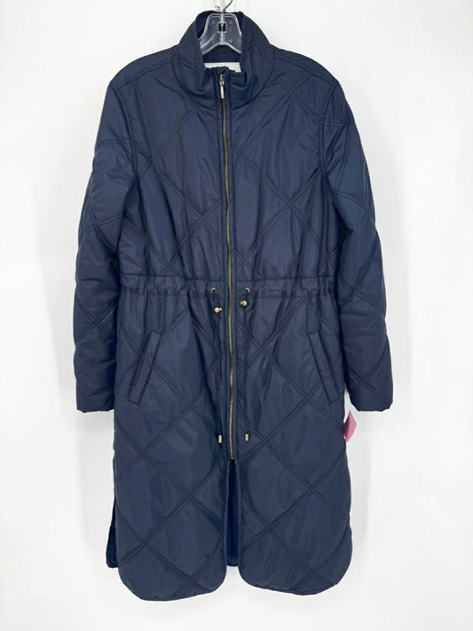 MARIE OLIVER Size M/L Navy Quilted Jacket