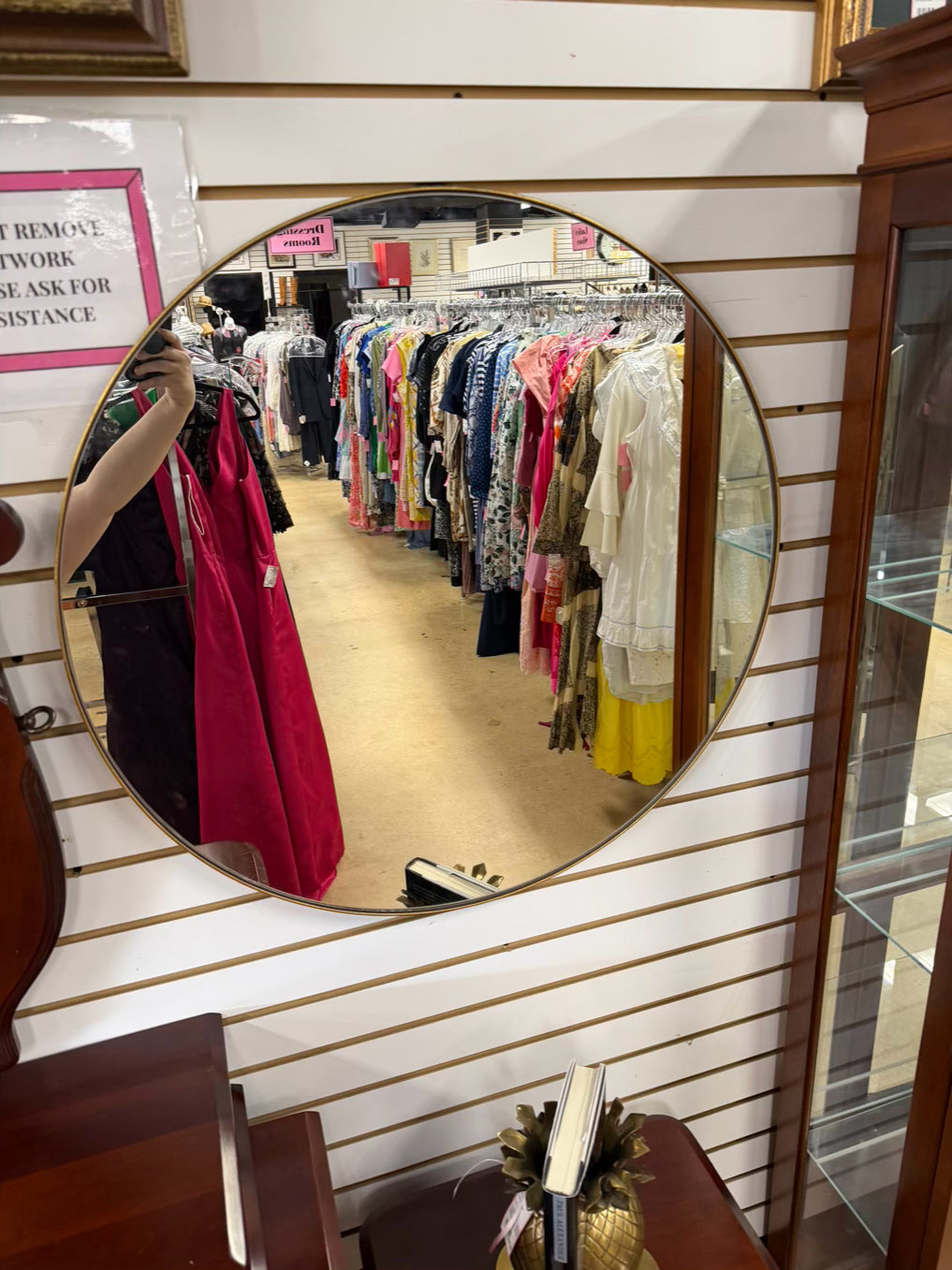 RENWIL Gold Mirror