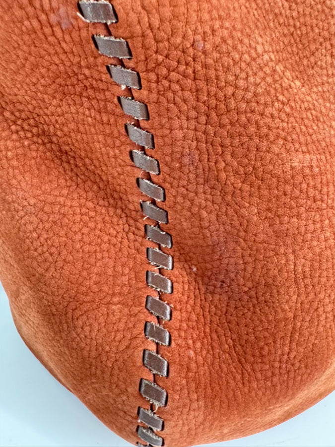 HOBO Rust Leather Backpack