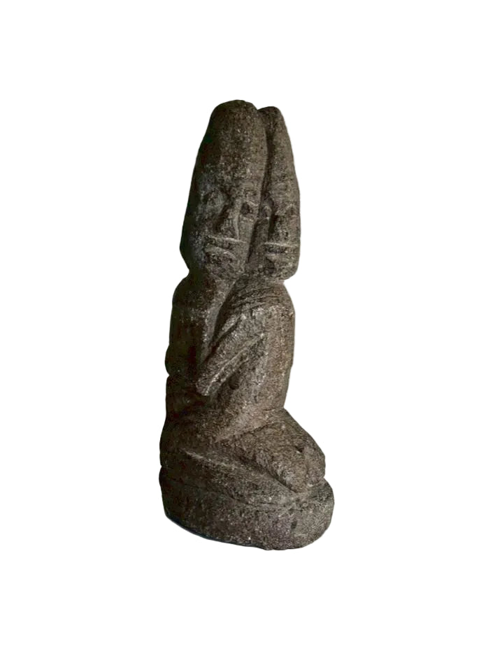 Shaman Stone Carved Figure