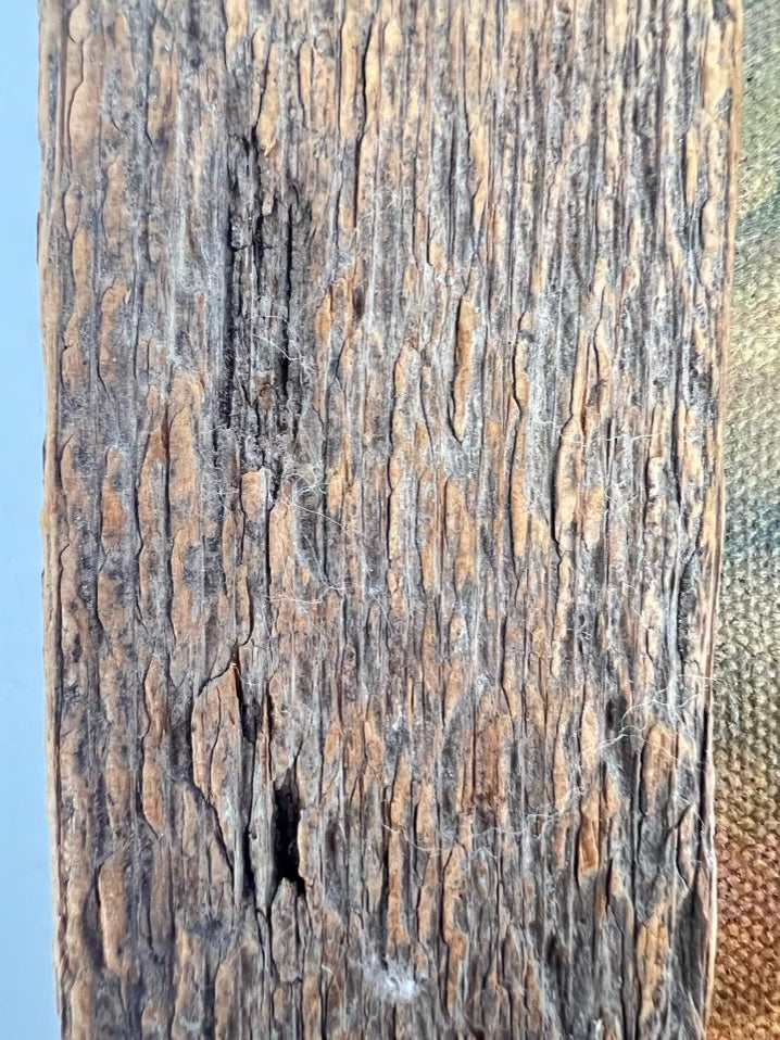 Barn Painting In Rustic Wood Frame