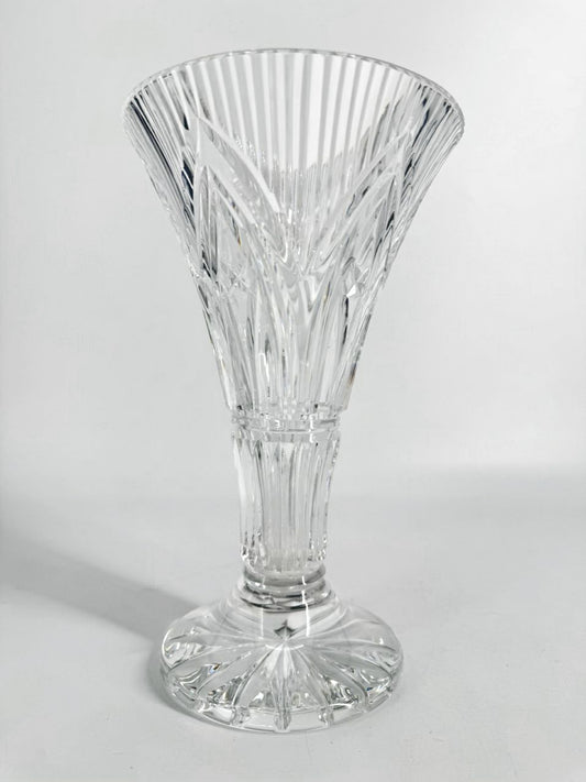 WATERFORD Crystal Romance of Ireland Rock of Cashel Vase