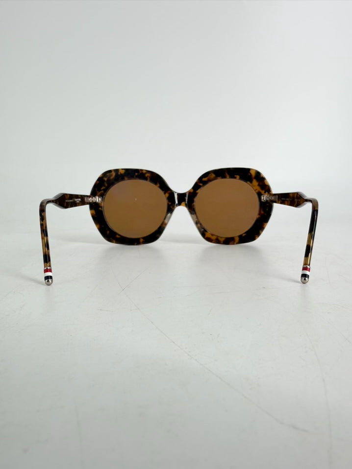 THOM BROWNE Tortoise Shell Sunglasses