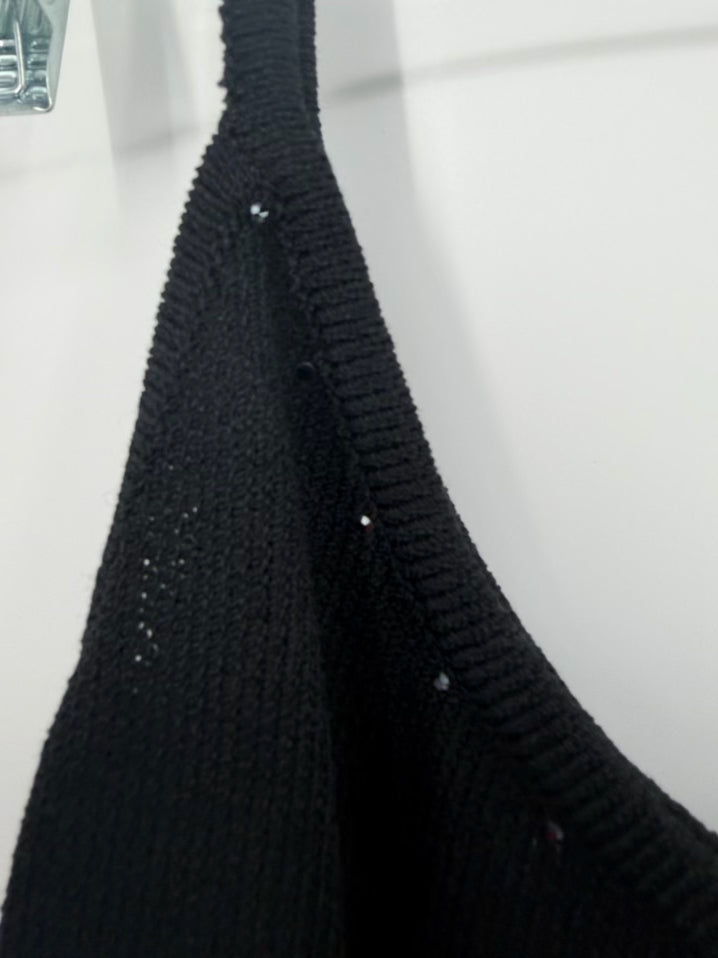 ST JOHN KNITS Size Wmn's 12/14 Black Knit 3 PC Suit