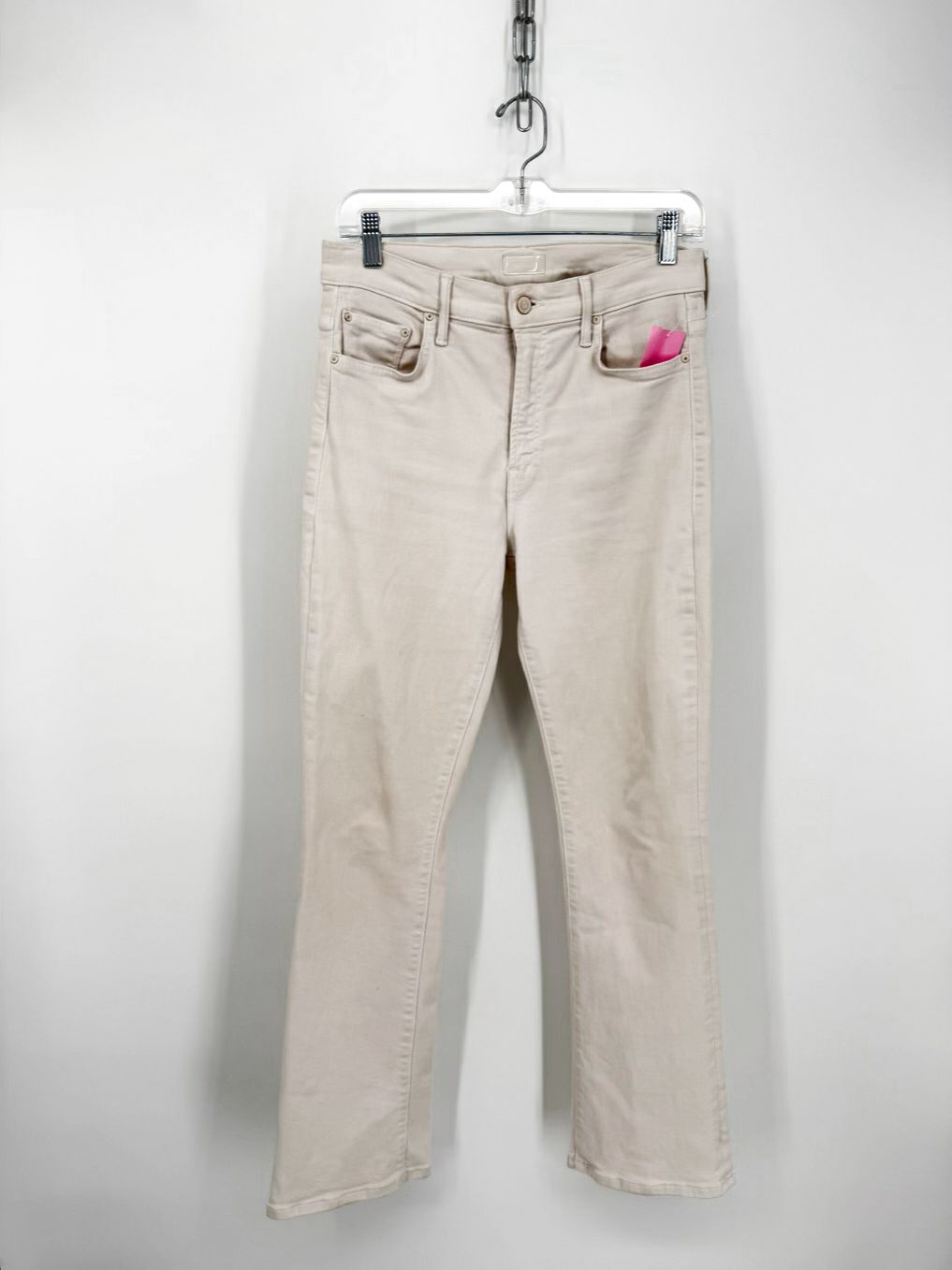 MOTHER Size 29 Putty Denim Jeans