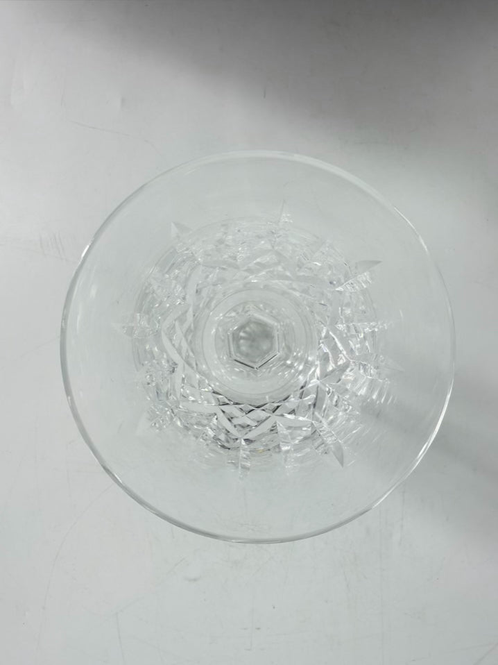 WATERFORD Clear Crystal  Set of 7 Water Glasses