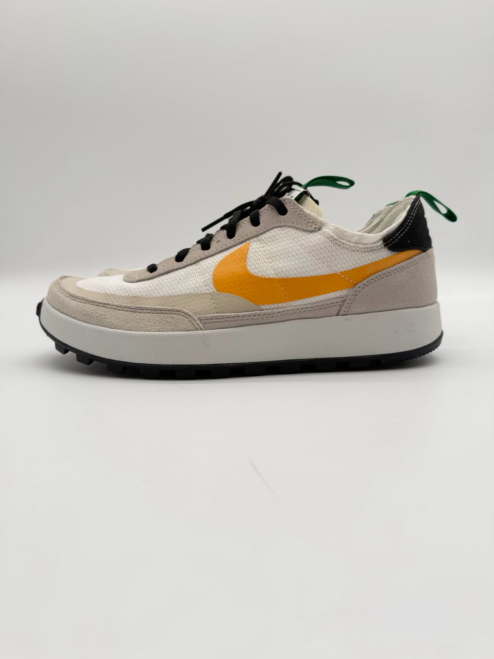 NIKE Tom Sachs x NikeCraft WMNS Size 10 White & Orange Casual Shoes