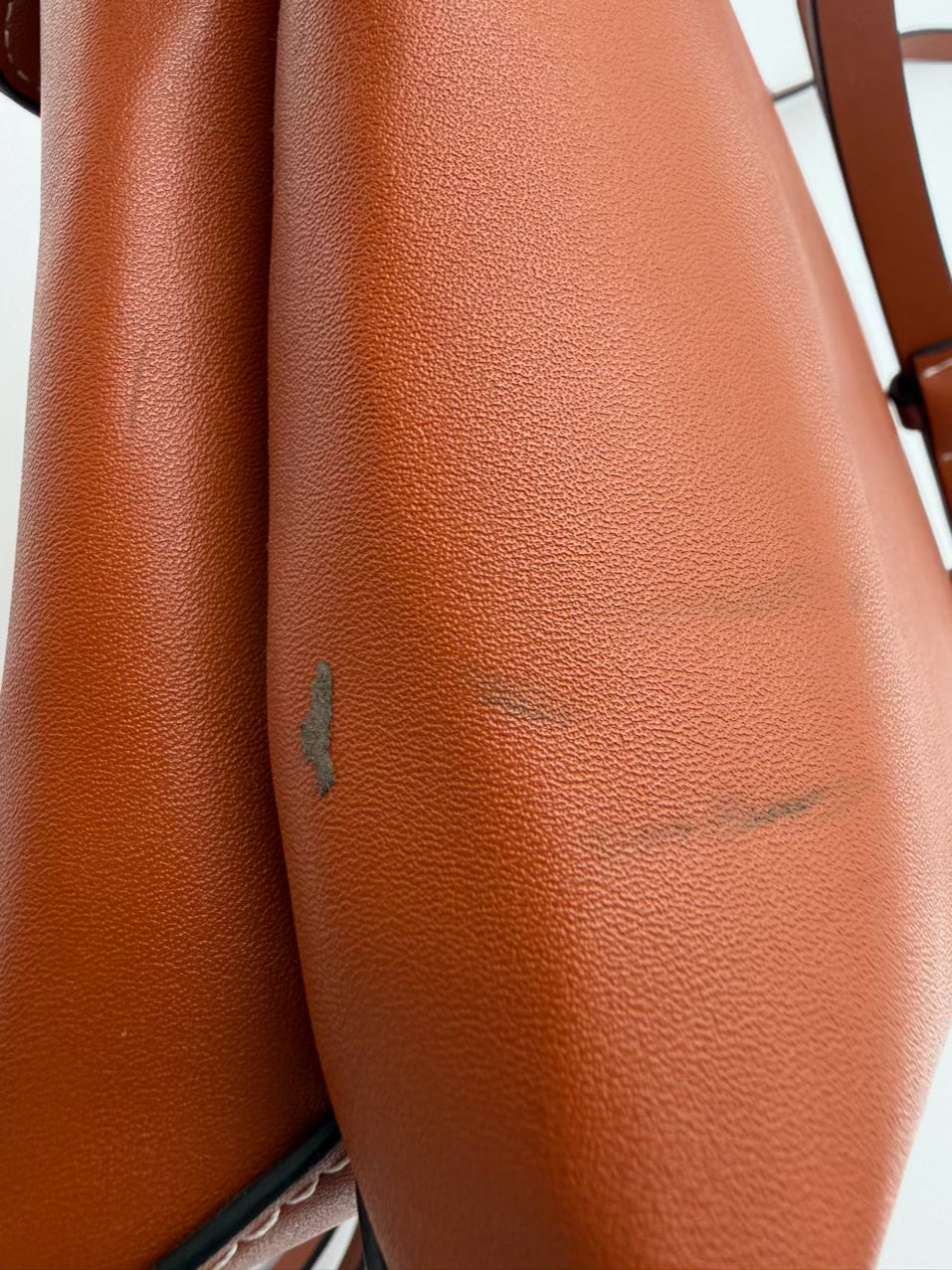 TORY BURCH Miller Chestnut Leather Crossbody Bag