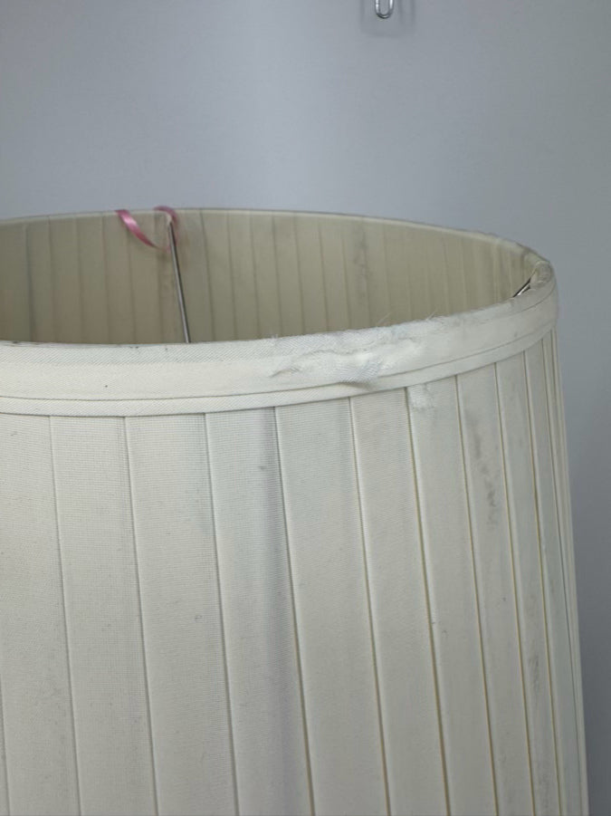 Wood Barley Twist Floor Lamp