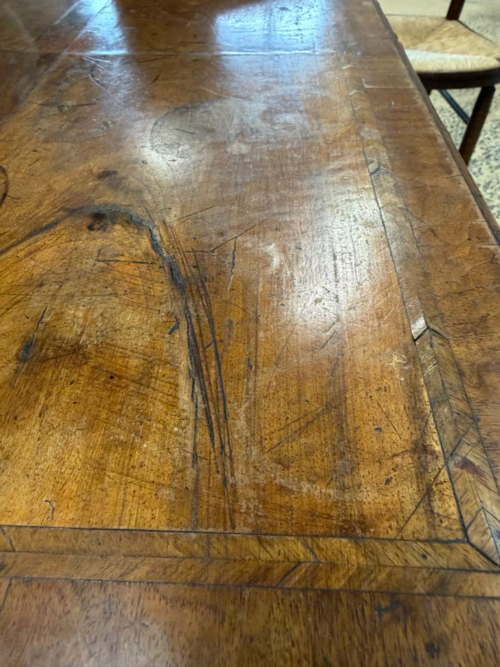 ANTIQUE Wood Occasional Table