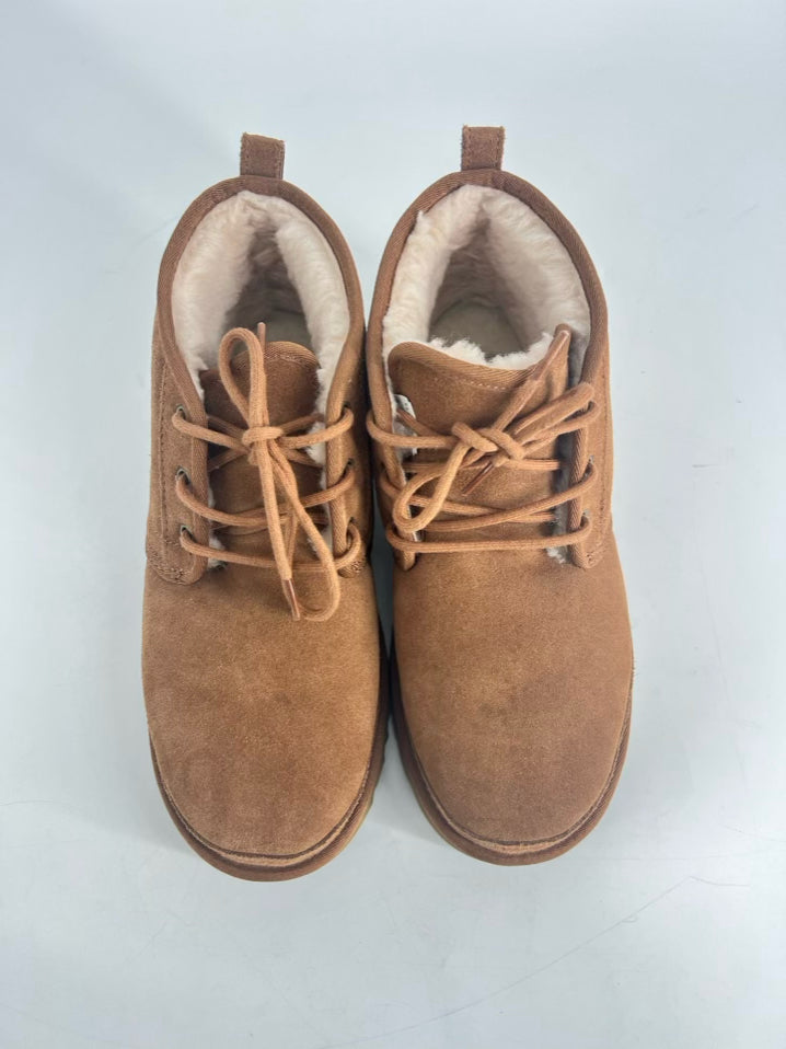 UGG Size 11 Cognac Leather Shoes