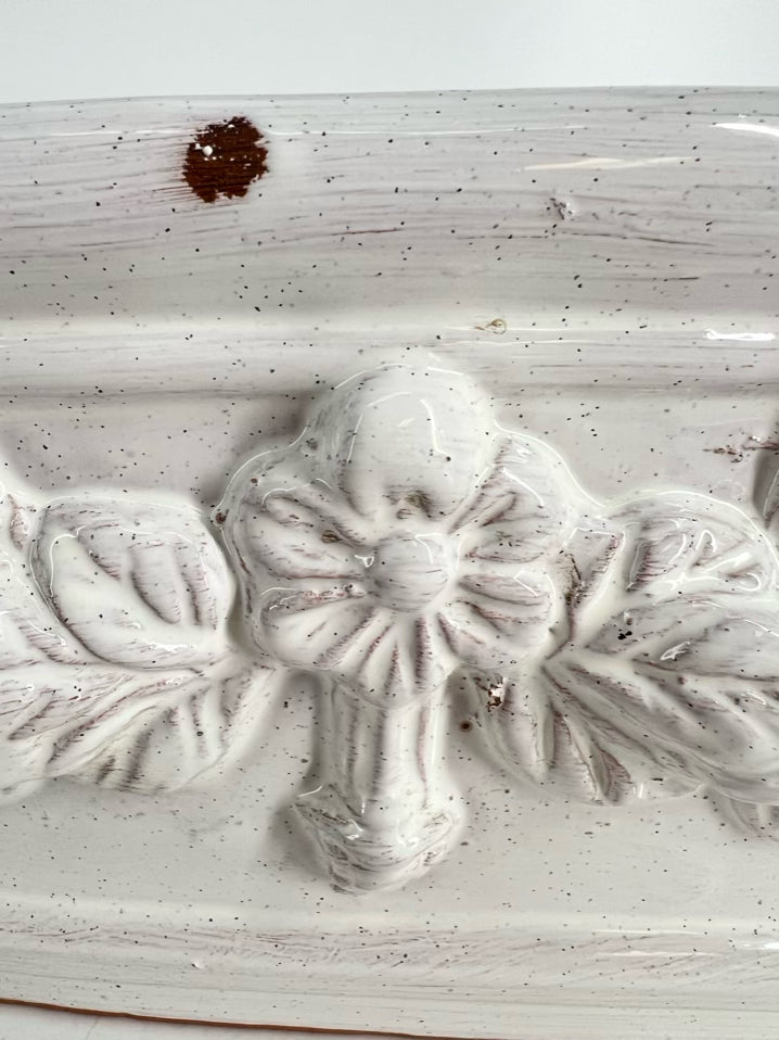 F.LLI  LEONCINI  White Planter