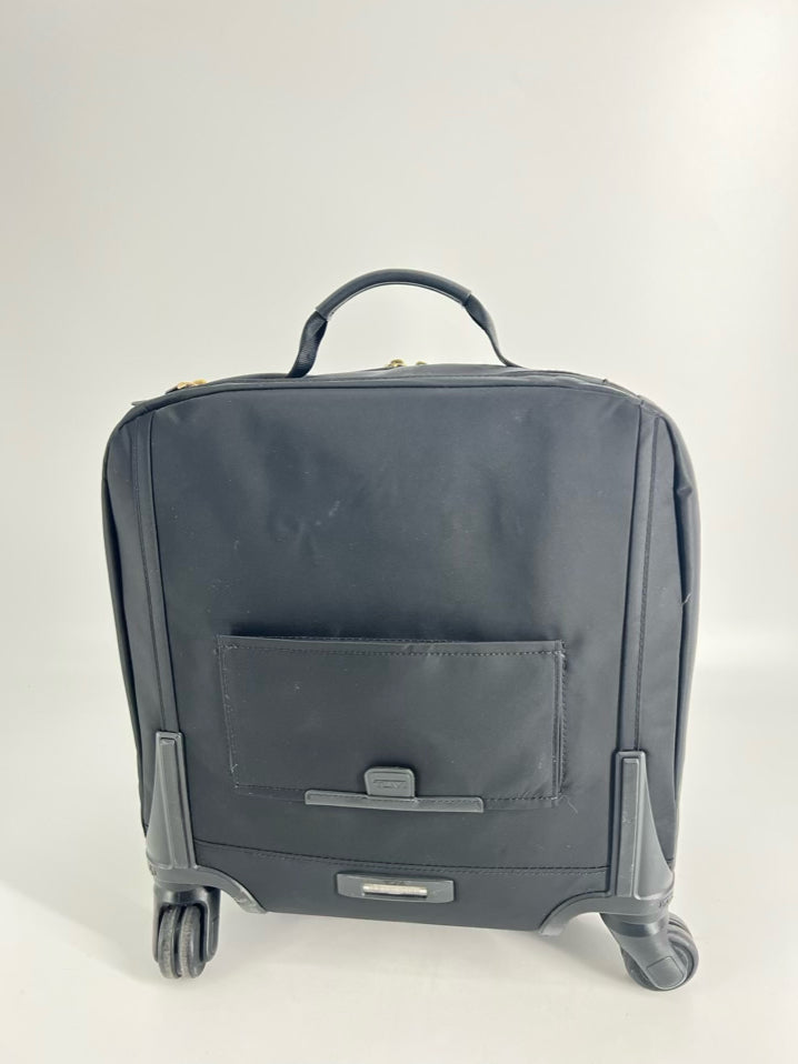 TUMI  Black Nylon Wheeled luggage