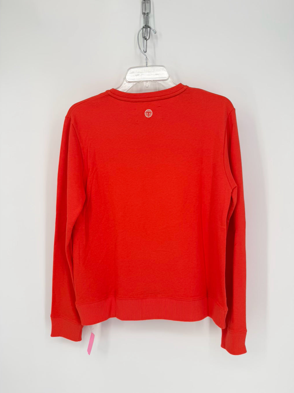 TORY SPORT Size M Orange Pullover NWT