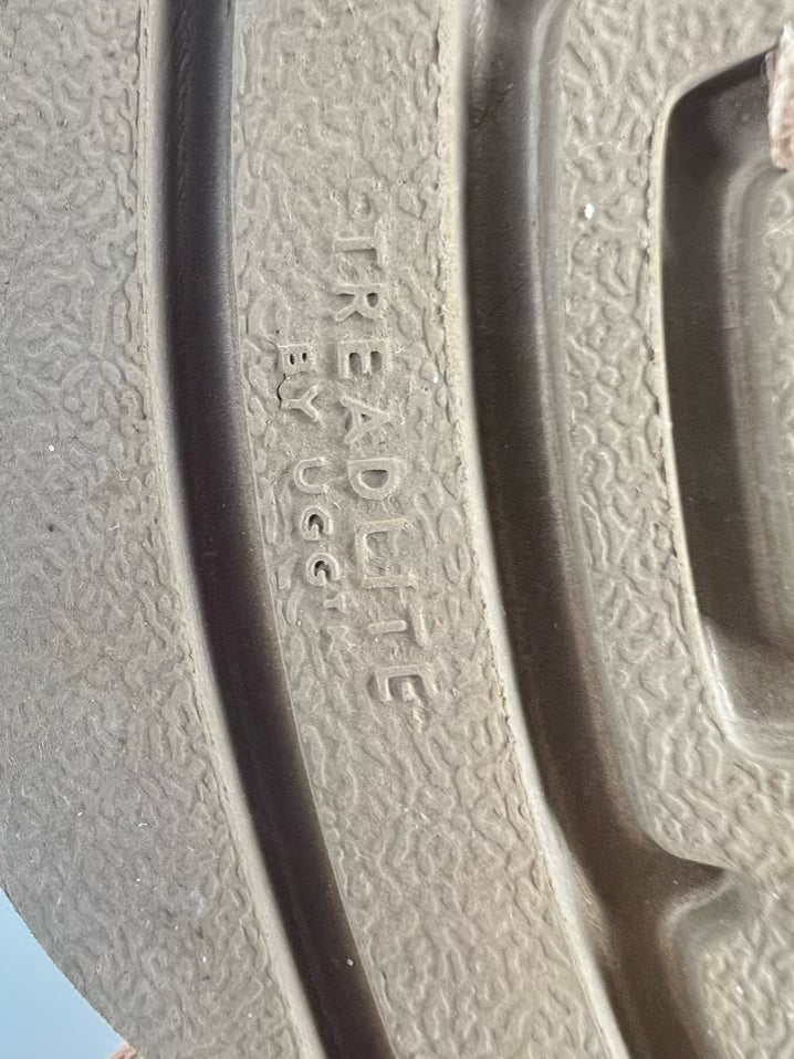 UGG Size 11 Cognac Leather Shoes